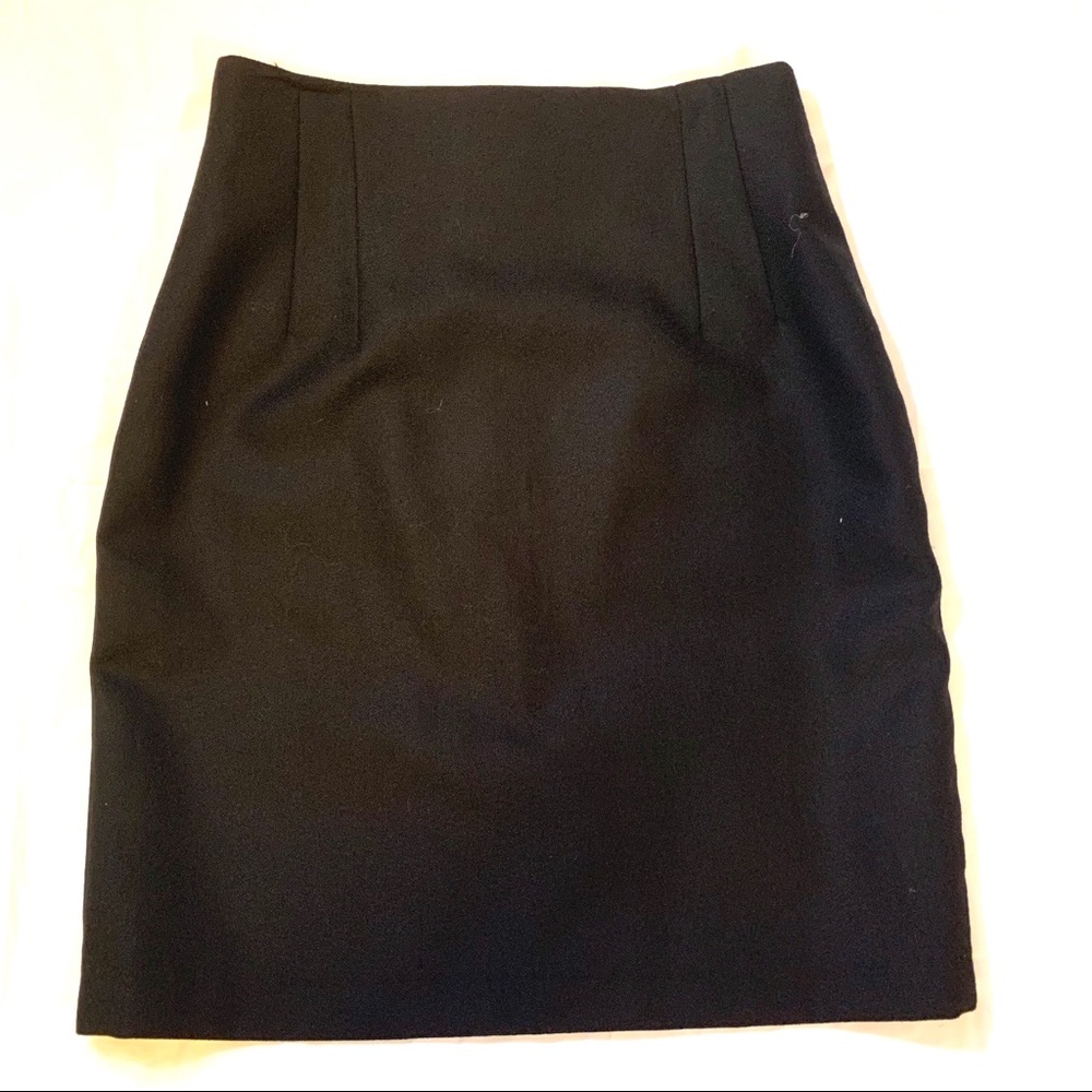 VINTAGE Giorgio Sant Angelo wool Pencil skirt